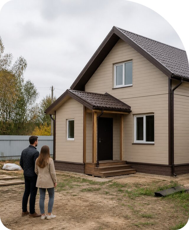 Строительство пристройки прихожей в Щербинке от 183276 р. | РадиДОМА-Щрб